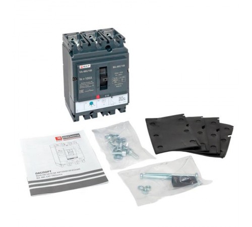 Выключатель автоматический ВА-99C (Compact NS) 100/100А 3P 36кА EKF PROxima  mccb99C-100-100  EKF