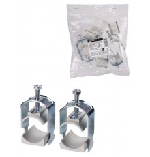 Зажим кабельный для С-профиля, диаметр кабеля 22-30 мм   SQ0804-0043  TDM