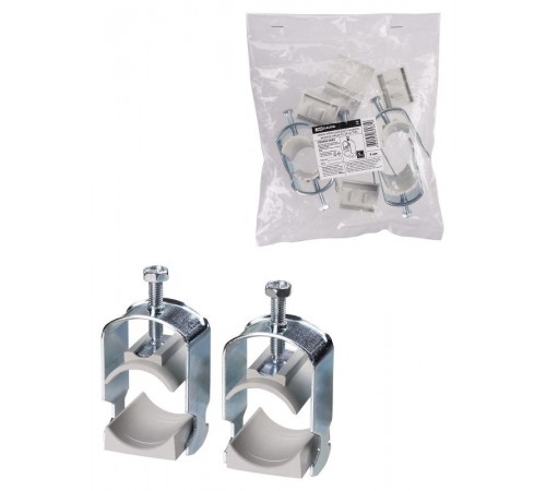 Зажим кабельный для С-профиля, диаметр кабеля 22-30 мм   SQ0804-0043  TDM