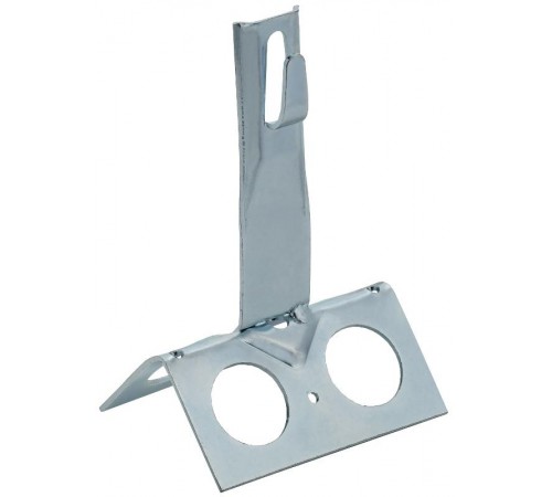 Дер. пр. кр. 6-8мм кон. шир. h=100мм оц. сталь HDZ  ZDP81-14-4-68-100  IEK