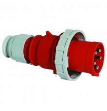 Вилка кабельная 63A 5р(3P+N+PE) 6h 400V IP67 I 2189-Bals I Bals