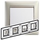 Valena Жемчужный Рамка 4-ая гориз  770474  Legrand