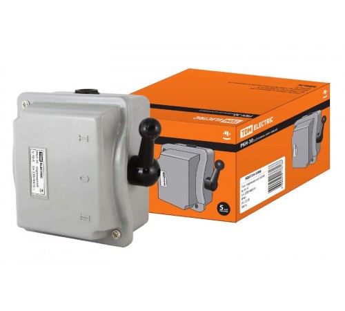 Рубильник РКН-30 (  - 0 -  ) 30А  SQ0734-0006  TDM