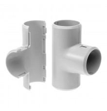 Тройник разборный д16 (5шт/500 шт уп/кор)  PR.07316м  Промрукав