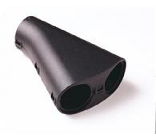 Ответвитель Y343421/BL, Y-образный, полиамид 66, черный, d34/d34/d21, 10 шт. в пачке  7TCA296000R2659  ABB