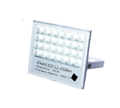 Прожектор светодиодный 20Вт SkatLED LL-208m  616  Бастион