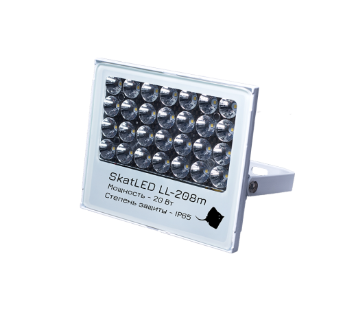 Прожектор светодиодный 20Вт SkatLED LL-208m  616  Бастион