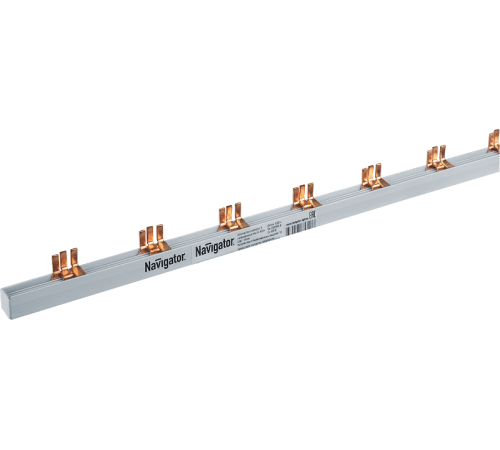 Шина соединительная 61 347 NBB-L-12PIN-63-3 12 штырей 22 см (1шт/упак) 61347 Navigator