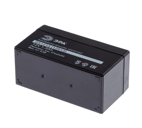 Аккумулятор GS1213 (Cвинцово-кислотный 12V 1,3) (20/900)  Б0050076  ЭРА