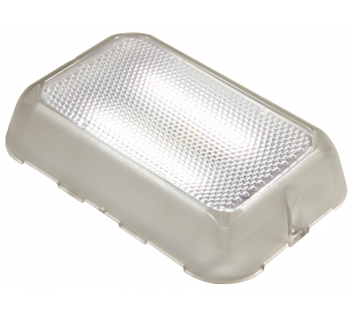Светильник светодиодный пылевлагозащищенный для ЖКХ LE-СПО-10-010-2935-40Д 10Вт 850Лм 4000K IP40  LE-СПО-10-010-2935-40Д  LEDeffect