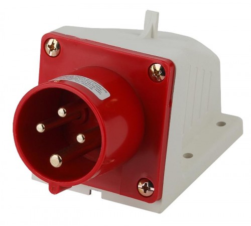 Вилка стационарная 514 3Р+РЕ 16А 380В IP44  Б0032856  ЭРА