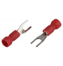 Наконечник вилочный ЭРА NO-225-28 НВИ 1.5-3 с изолированным фланцем (упаковка 10 шт.)   Б0063319  ЭРА