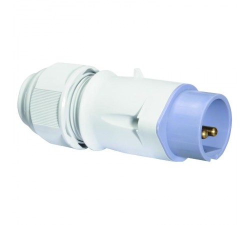 Вилка кабельная 16А 2Р 24В IP44 4422 I 4422-Bals I Bals