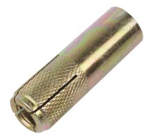 Анкер забивной стальной оцинкованный (цанга) М8 10х30 (100 шт/уп)  PR08.2341  Промрукав