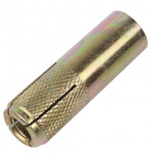 Анкер забивной стальной оцинкованный (цанга) М12 16х50 (50шт/уп)  PR08.2343  Промрукав