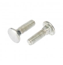 Болт мебельный DIN 603, 6х20, упаковка поставщика ( 20 кг. / 2 856 шт.)  1301-0620-1  Kranz