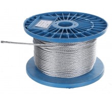 Трос стальной DIN 3055 12 мм (100 м/уп)  PR08.26373  Промрукав