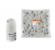 Патрон подвесной термостойкий пластик Е14 белый  SQ0335-0009  TDM