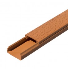 Кабель-канал бук 20х10 (180м/уп) 2-й замок  PR.025428  Промрукав