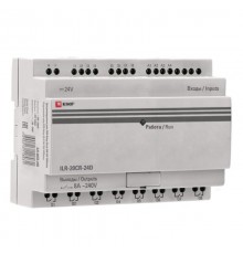 Программируемое реле 20 в/в 24В PRO-Relay EKF PROxima  ILR-20CR-24D  EKF