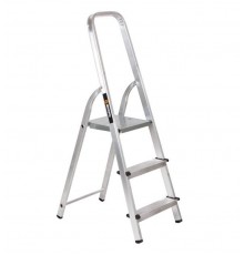 Стремянка алюминиевая СА 1х3  73/5/1/1  ВИХРЬ