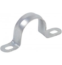 Скоба металл.двухлапковая СМД  d10-11мм  CMAT11-10-100  IEK