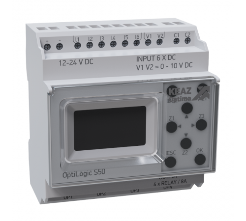 Модуль процессорный Optilogic S50-CPU-24-1-2-0  344585  КЭАЗ