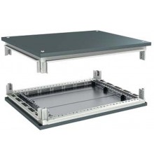 Комплект крыша и основание для шкафов CQE 1200 x 500 мм  R5KTB125  DKC - ( Возможна замена на R5RKTB125 )