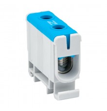 Клемма силовая вводная КСВ 16-50 кв. мм. синяя EKF PROxima  plc-kvs-16-50-blue  EKF