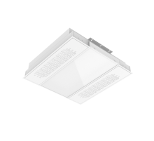 Светильник светодиодный с UV-блоком встр. 30 Вт 595*595*126мм 3000К IP40 опал рас. GlWBioguard мат  V1-C0-0UV70-10OP0-4003030  VARTON