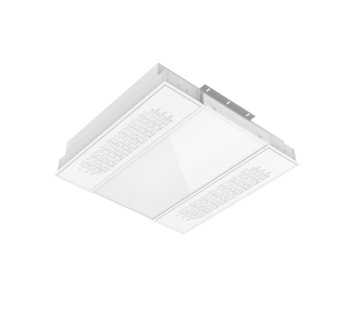 Светильник светодиодный с UV-блоком встр. 30 Вт 595*595*126мм 3000К IP40 опал рас. GlWBioguard мат  V1-C0-0UV70-10OP0-4003030  VARTON