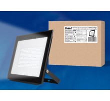 Прожектор светодиодный 150вт 4000К ULF-F20-150W/4000K IP65 195-250В BLACK  UL-00005156  Uniel
