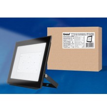 Прожектор светодиодный 150вт 4000К ULF-F20-150W/4000K IP65 195-250В BLACK  UL-00005156  Uniel