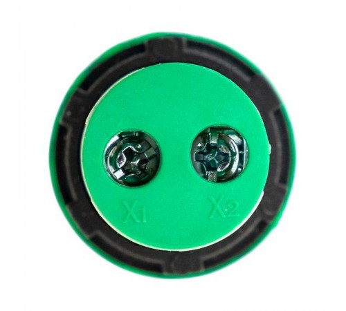 Индикатор значения напряжения зеленый ED16-22VD EKF PROxima  ed16-22vd-g  EKF