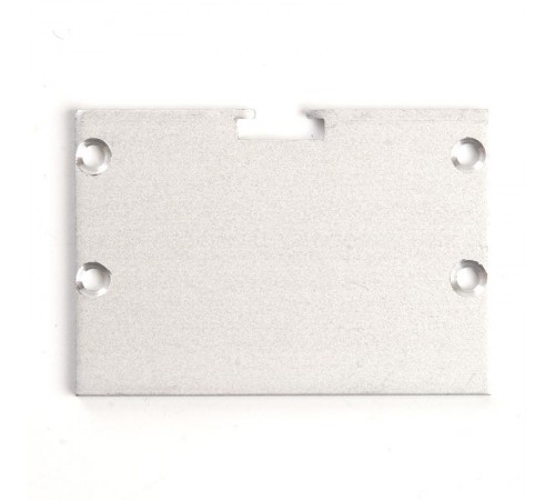 Заглушка без отверстия для профиля CAB257,  LD350 (комплект 4шт) FERON  48225  FERON