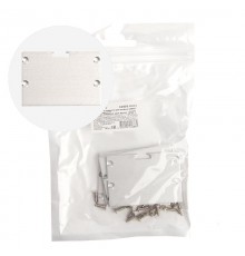 Заглушка без отверстия для профиля CAB257,  LD350 (комплект 4шт) FERON  48225  FERON