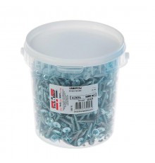 Саморез ШСММ 4,2х25 (1000 шт) - ведро ( 2,088 кг)  100104  Tech-KREP