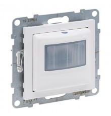 SUNO Датчик движения 180° 400Вт с нейтралью. Цвет "Белый"  721177  Legrand