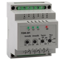 Реле выбора фаз OptiDin ПЭФ-301-УХЛ4  114066  КЭАЗ