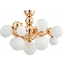 Люстра  Liviana 4137-308 12 x G9 30 Вт дизайн  Б0066421  Rivoli