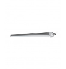 Светильник светодиодный промышленный линейный ДСП-55Вт 4000K 6700Лм IP66 серый 1,5м DAMP PROOF COMPACT IP66 GY  4058075210103  Ledvance