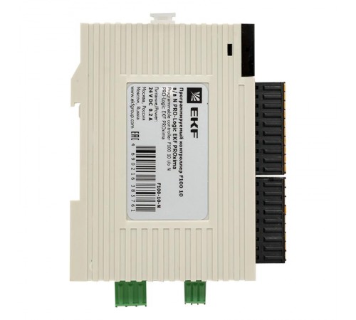 Программируемый контроллер F100 10 в/в N PRO-Logic EKF PROxima  F100-10-N  EKF