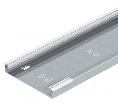 Напольный кабельный канал AIK 2400x250x40 мм (сталь) (AIKU 25040)  7404712  OBO Bettermann