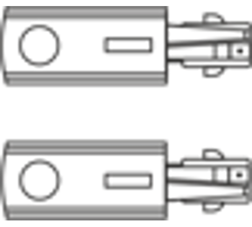 Connector PG L-shaped external white  2909002890  Световые Технологии