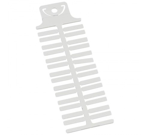 Маркировочный лист Memocab - для Logicab 2 - 8 символов макс. - белый  038505  Legrand