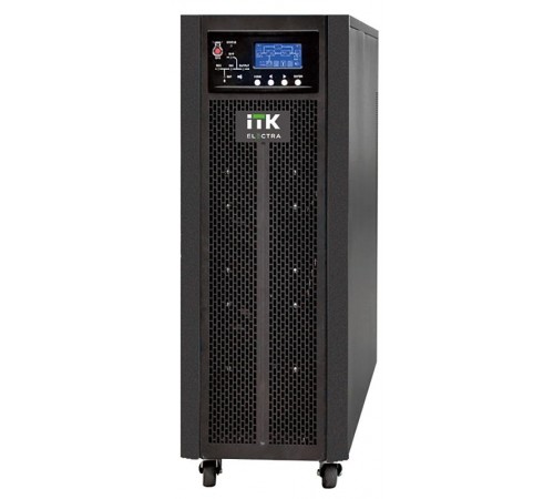 ITK ELECTRA OB ИБП 10кВА/10кВт 3ф 240VDC без АКБ с рег. з/у  EOB-0010KVA-3-L  ITK