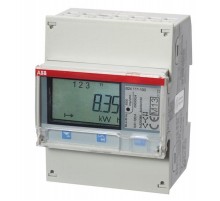 Счетчик 3-фазный 4-проводный,1тар,акт.эн, 1кл, 5(40)А, ИВ, для тех. учета, тип C132CMA100192R1000 ABB