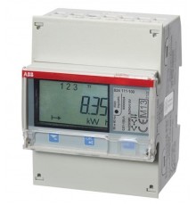 Счетчик 3-фазный 4-проводный,1тар,акт.эн, 1кл, 5(40)А, ИВ, для тех. учета, тип C132CMA100192R1000 ABB