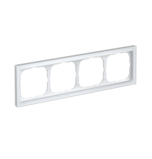 ArtGalery Pure Белый Рамка 4-постовая , органическое стекло  GAL320104  SE