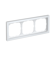 ArtGalery Pure Белый Рамка 3-постовая , органическое стекло  GAL320103  SE